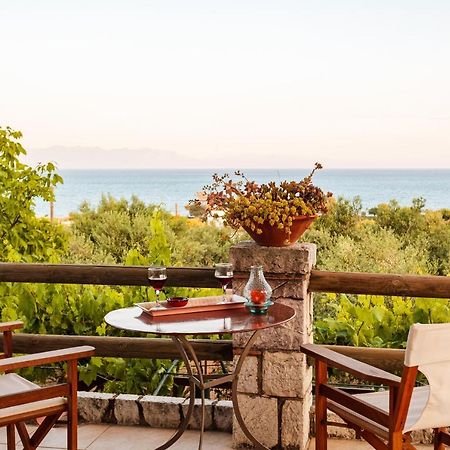 Petalidi Olive Garden Stone House Near The Beach Exterior photo