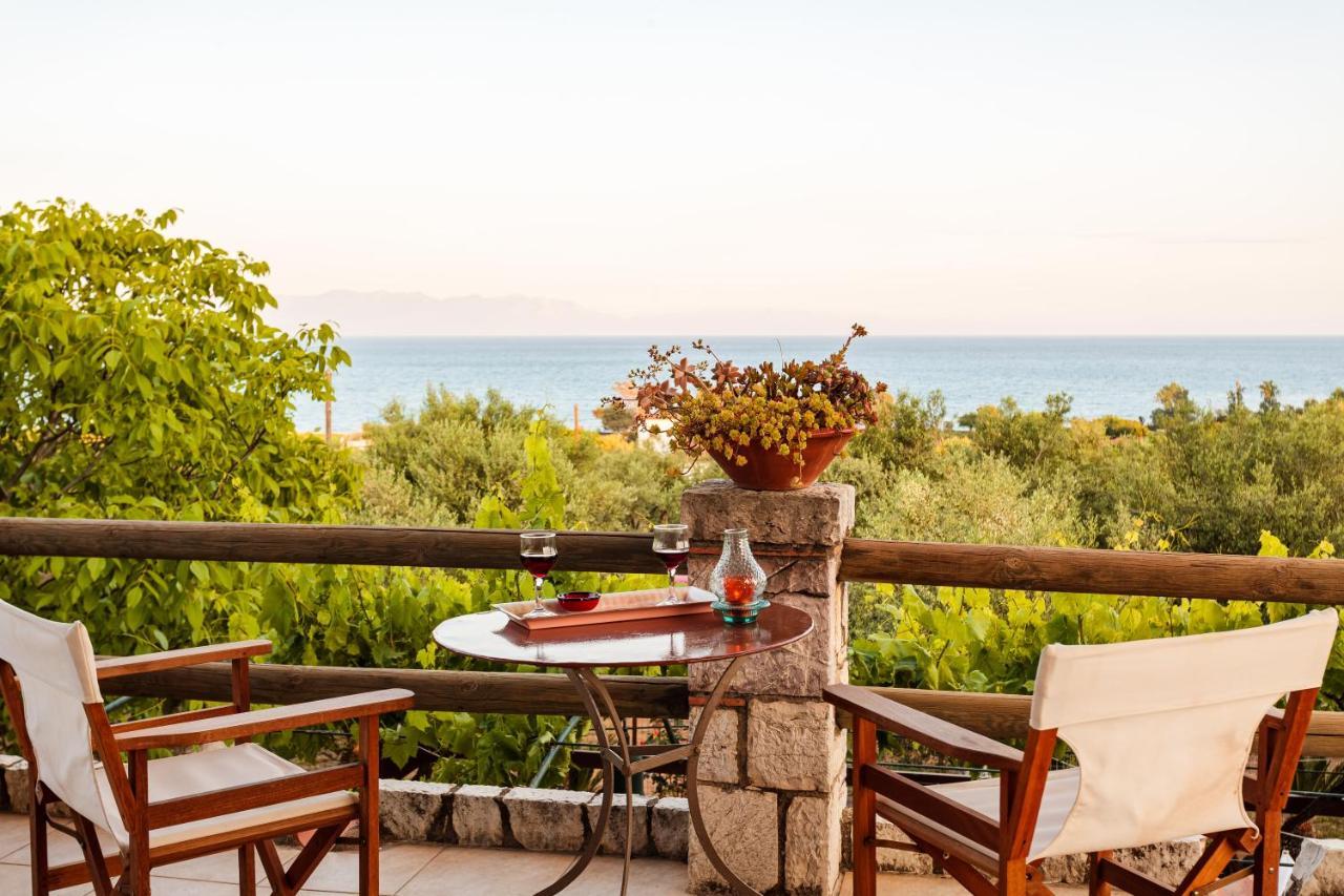 Petalidi Olive Garden Stone House Near The Beach Exterior photo