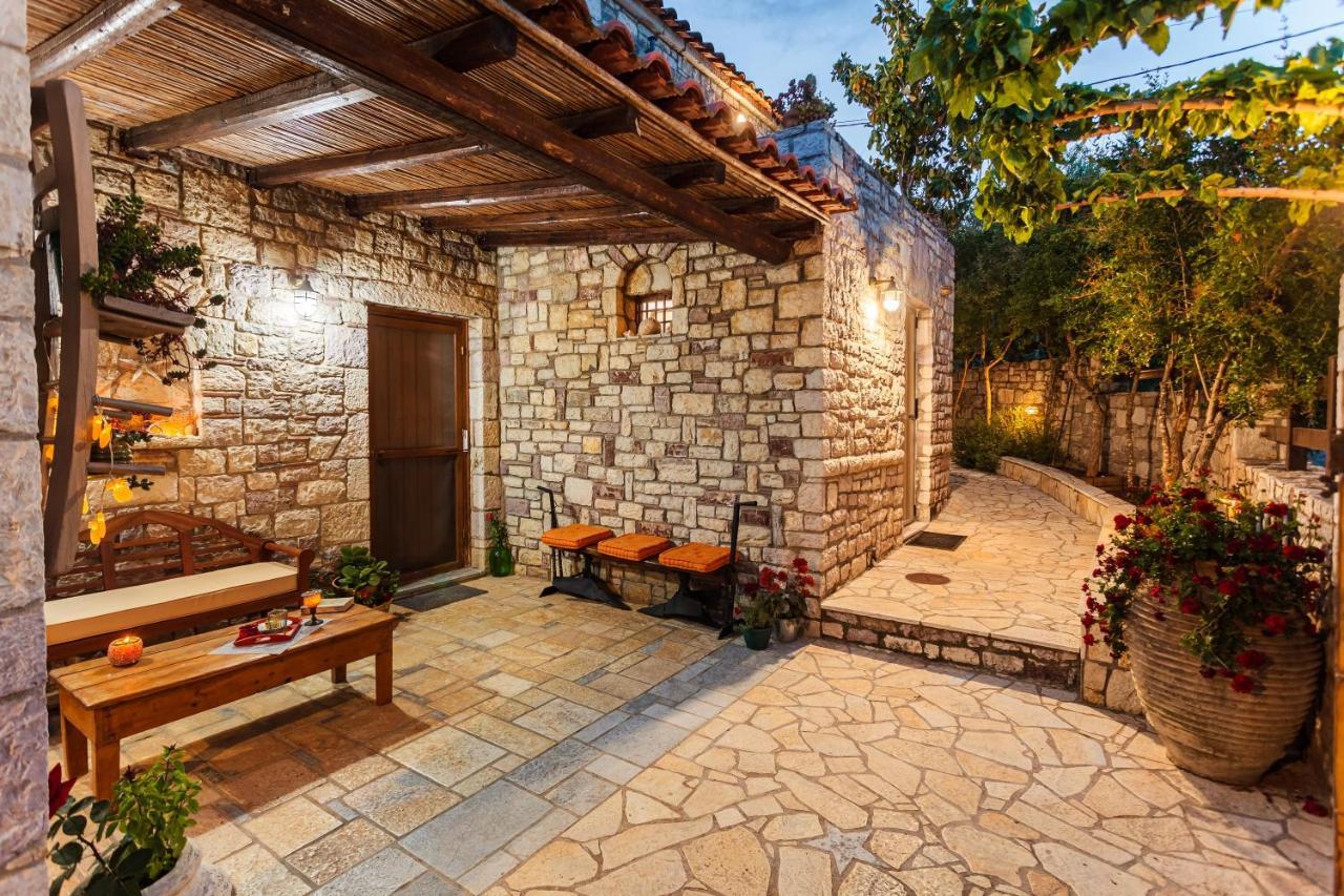 Petalidi Olive Garden Stone House Near The Beach Exterior photo